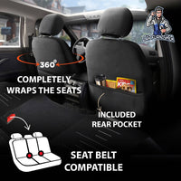 Thumbnail for Nissan Navara Seat Covers Kiev Design