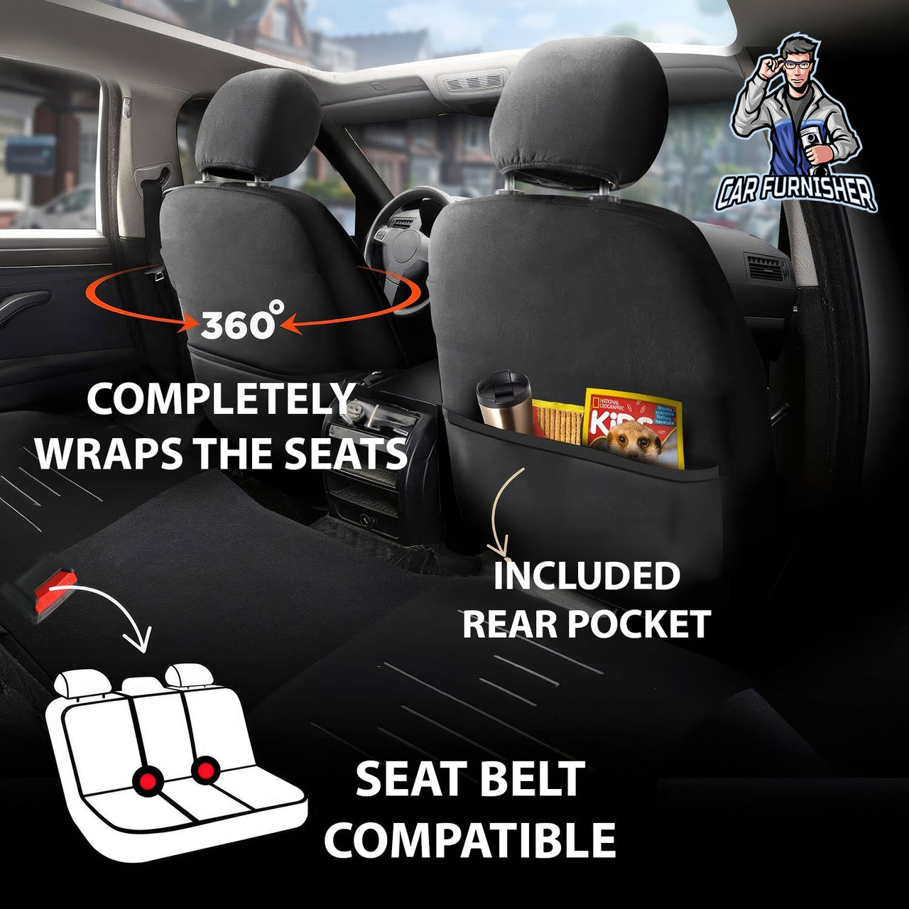 Hyundai i20 Seat Covers Kiev Design