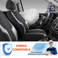 Thumbnail for Volkswagen Amarok Seat Covers Kiev Design