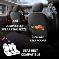 Thumbnail for Fiat Strada Seat Covers Kiev Design