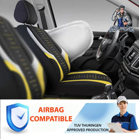 Thumbnail for Nissan Navara Seat Covers Kiev Design