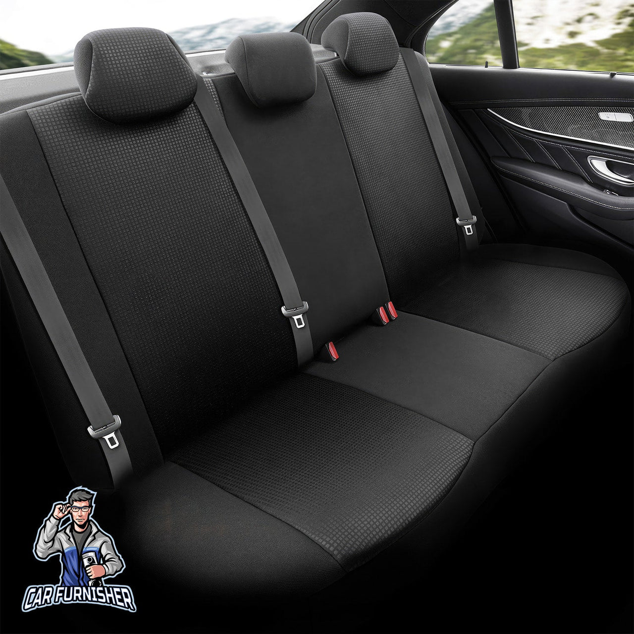 Nissan Navara Seat Covers Tempo Design