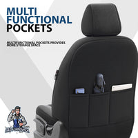 Thumbnail for Nissan Navara Seat Covers Tempo Design