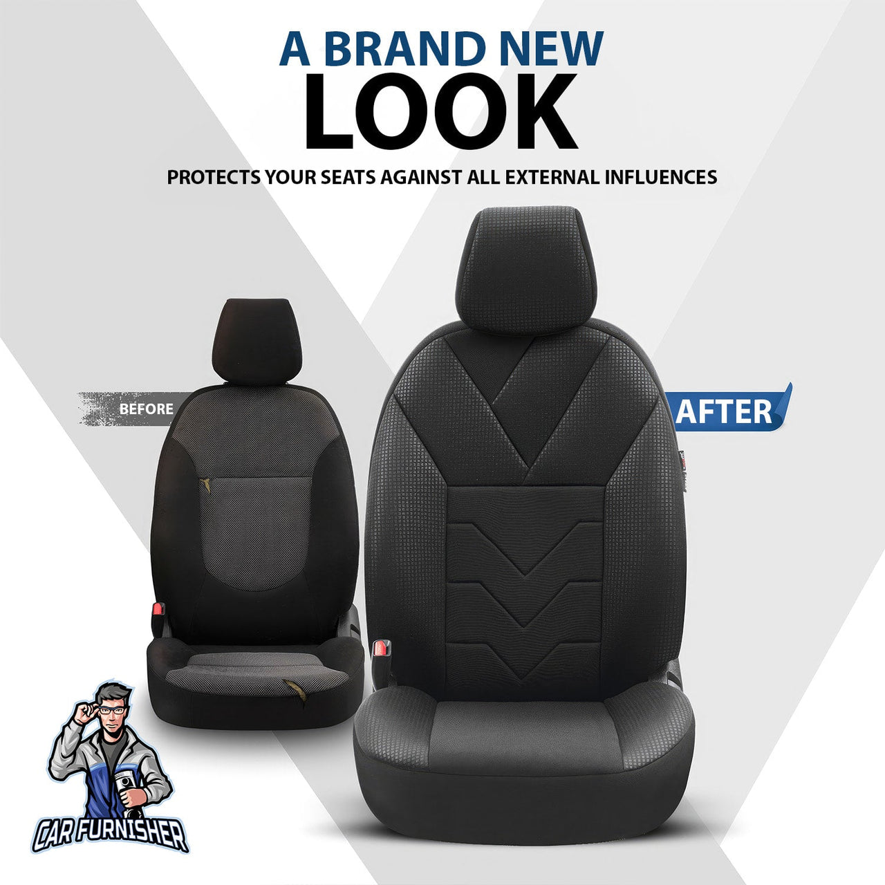 Nissan Navara Seat Covers Tempo Design