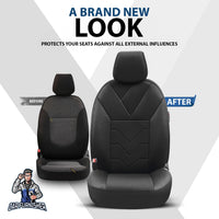 Thumbnail for Nissan Navara Seat Covers Tempo Design