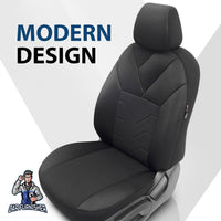 Thumbnail for Nissan Navara Seat Covers Tempo Design