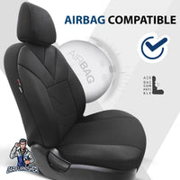 Thumbnail for Audi A1 Seat Covers Tempo Design