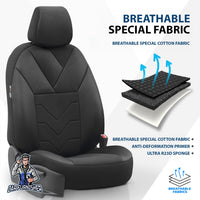 Thumbnail for Audi A4 Seat Covers Tempo Design