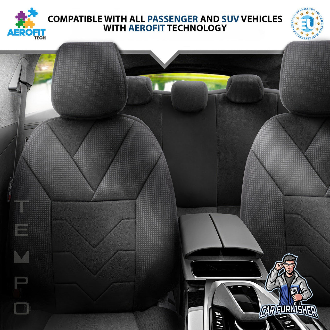 Hyundai Casper Seat Covers Tempo Design