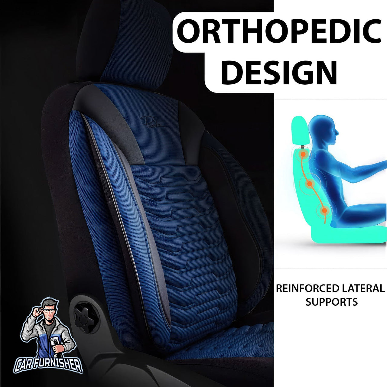 Fiat Tipo Seat Covers Paris Design