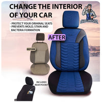 Thumbnail for Nissan Navara Seat Covers Paris Design