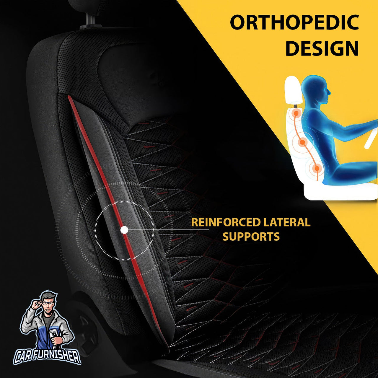 Hyundai Creta Seat Covers Madrid Design