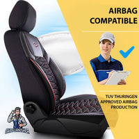 Thumbnail for Fiat Doblo Seat Covers Madrid Design