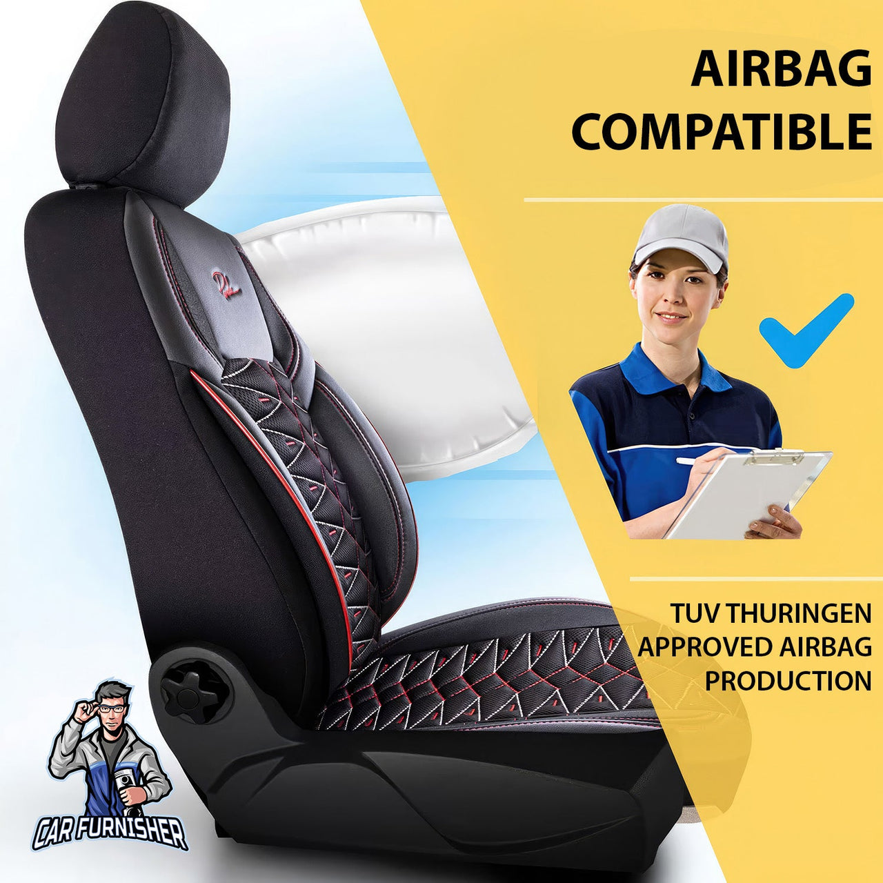 Volkswagen Amarok Seat Covers Madrid Design