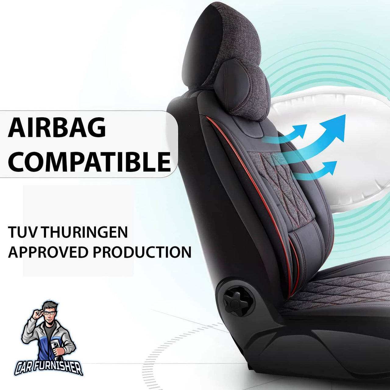 Hyundai Ioniq 6 Seat Covers Marmaris Design