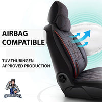 Thumbnail for Subaru Crosstrek Seat Covers Marmaris Design