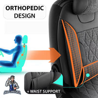 Thumbnail for Nissan Navara Seat Covers Marmaris Design