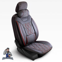 Thumbnail for Nissan Navara Seat Covers Marmaris Design