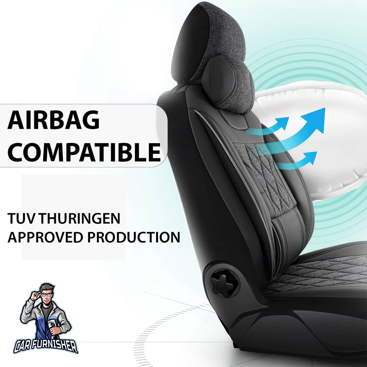 Hyundai Terracan Seat Covers Marmaris Design