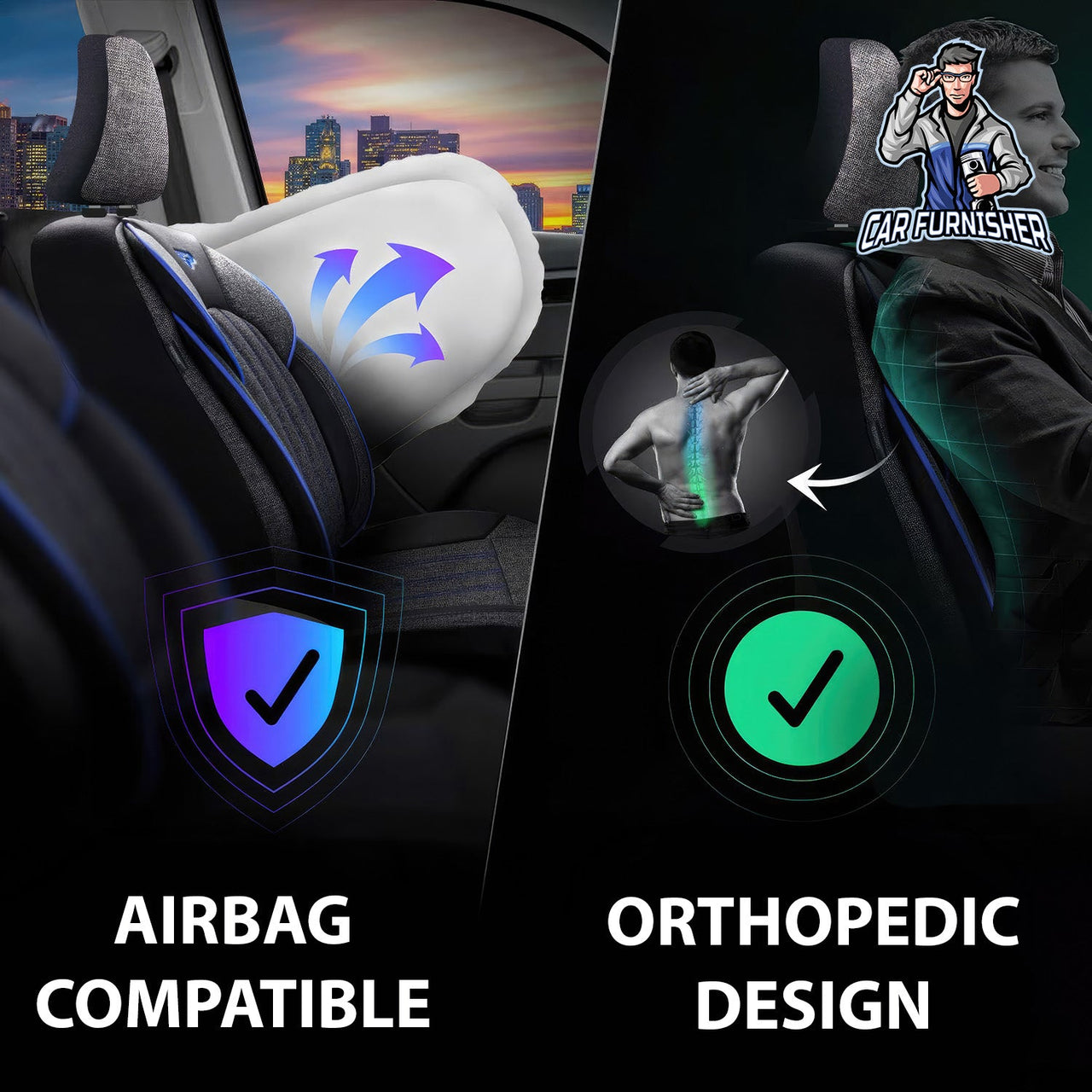 Nissan Pathfinder Seat Covers Marseille Design