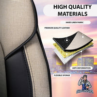 Thumbnail for Car Seat Cover Set - Marseille Design