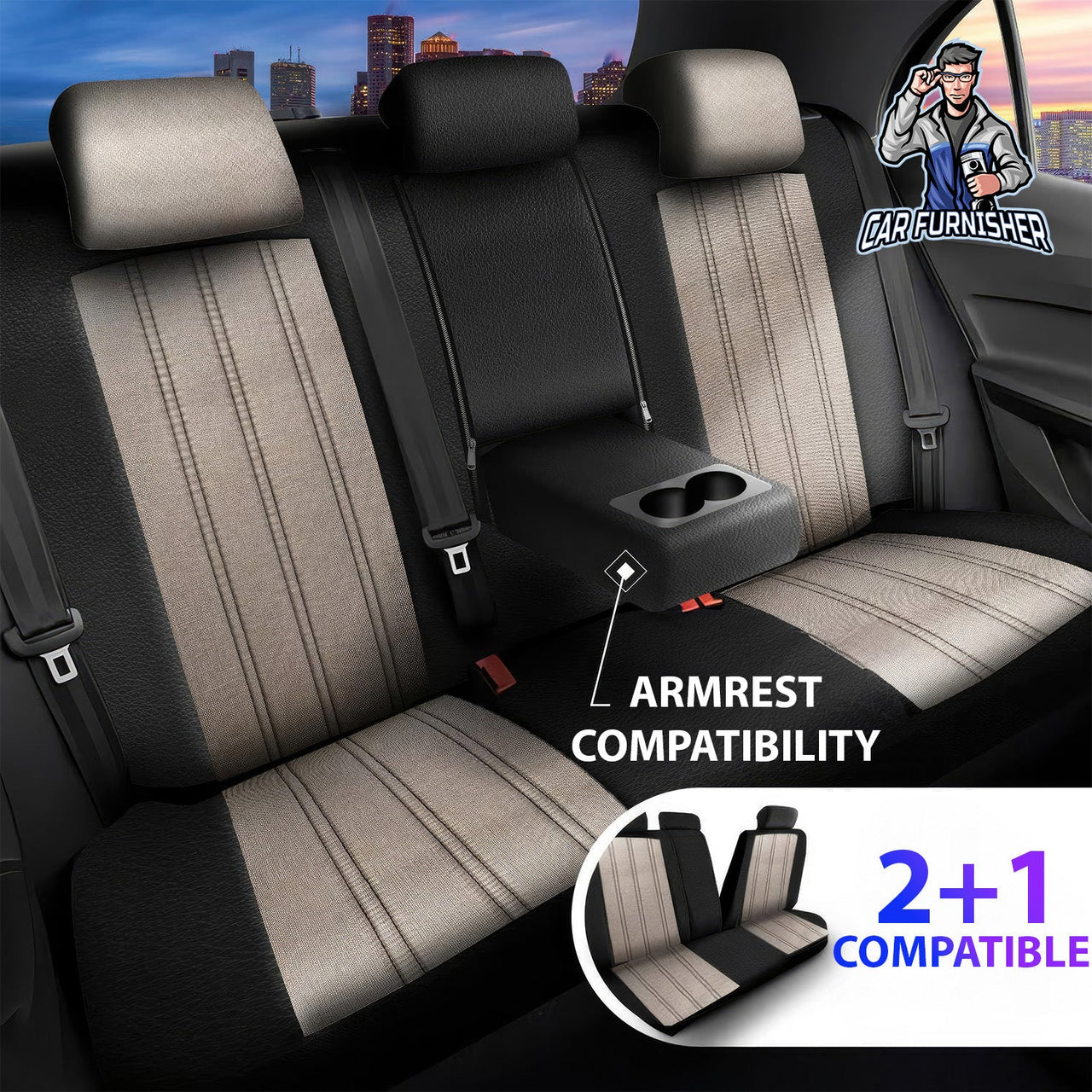 Hyundai Starex Seat Covers Marseille Design