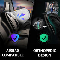 Thumbnail for Car Seat Cover Set - Marseille Design