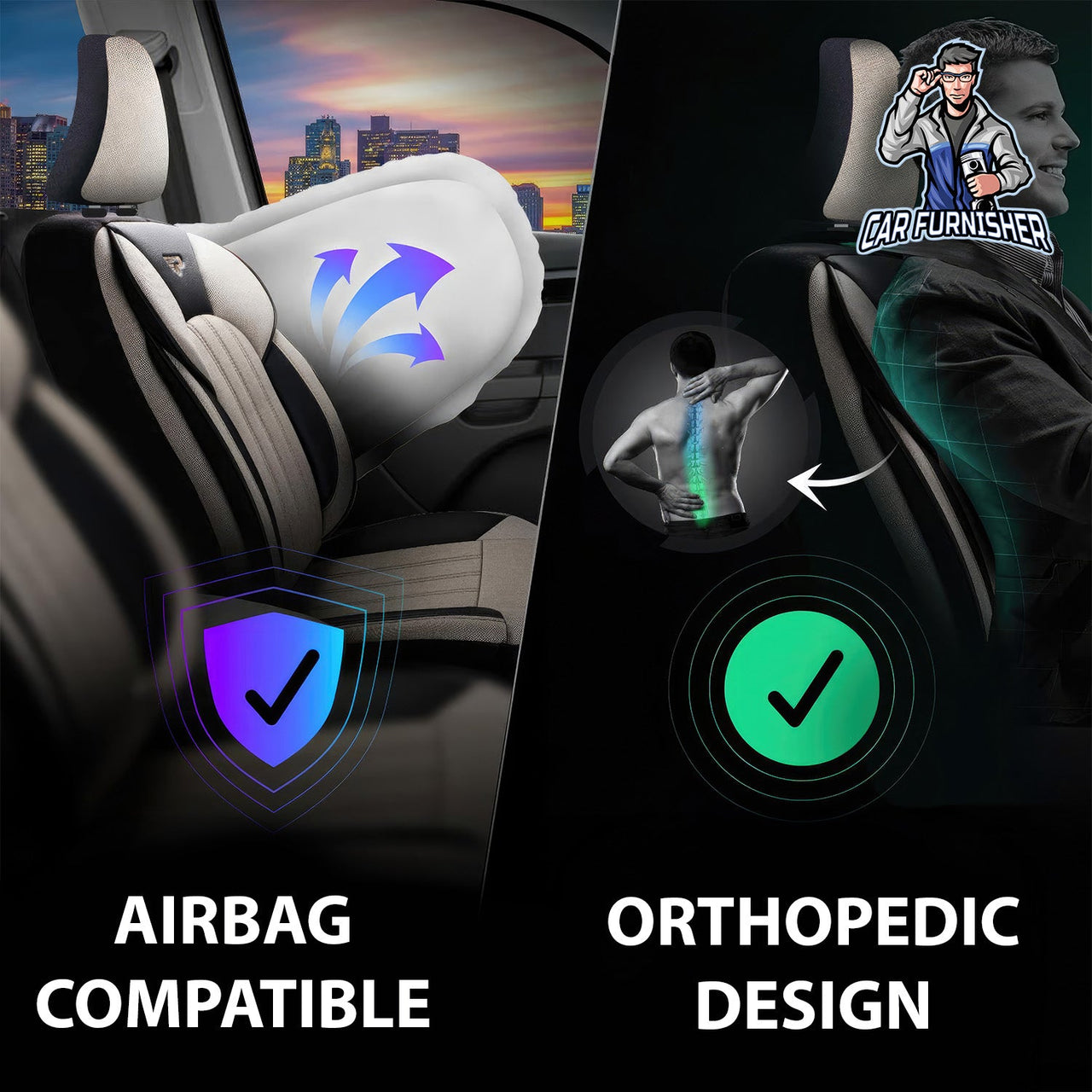 Nissan Pathfinder Seat Covers Marseille Design