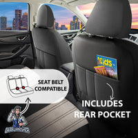 Thumbnail for Nissan Navara Seat Covers Marseille Design