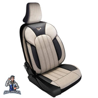 Thumbnail for Nissan Navara Seat Covers Marseille Design
