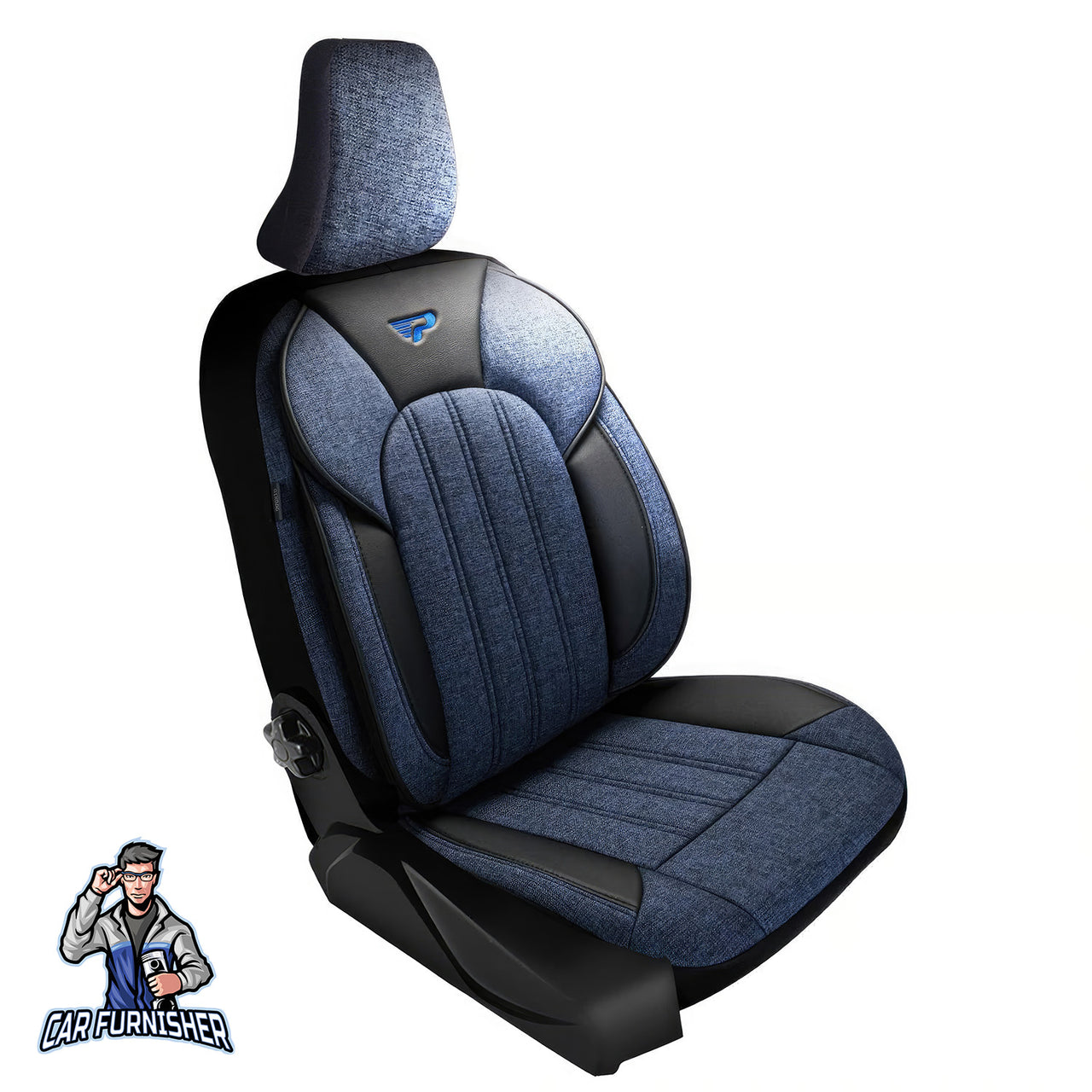 Car Seat Cover Set - Marseille Design