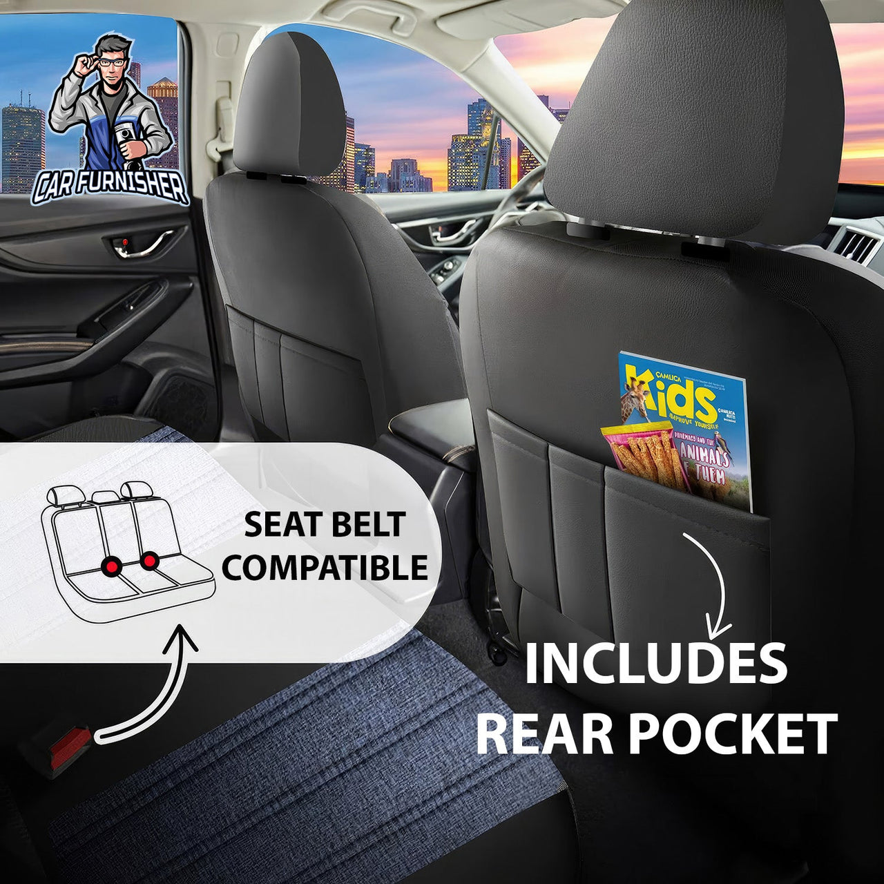 Skoda Favorit Seat Covers Marseille Design