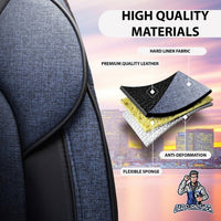 Thumbnail for Nissan Navara Seat Covers Marseille Design