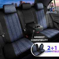 Thumbnail for Nissan Navara Seat Covers Marseille Design