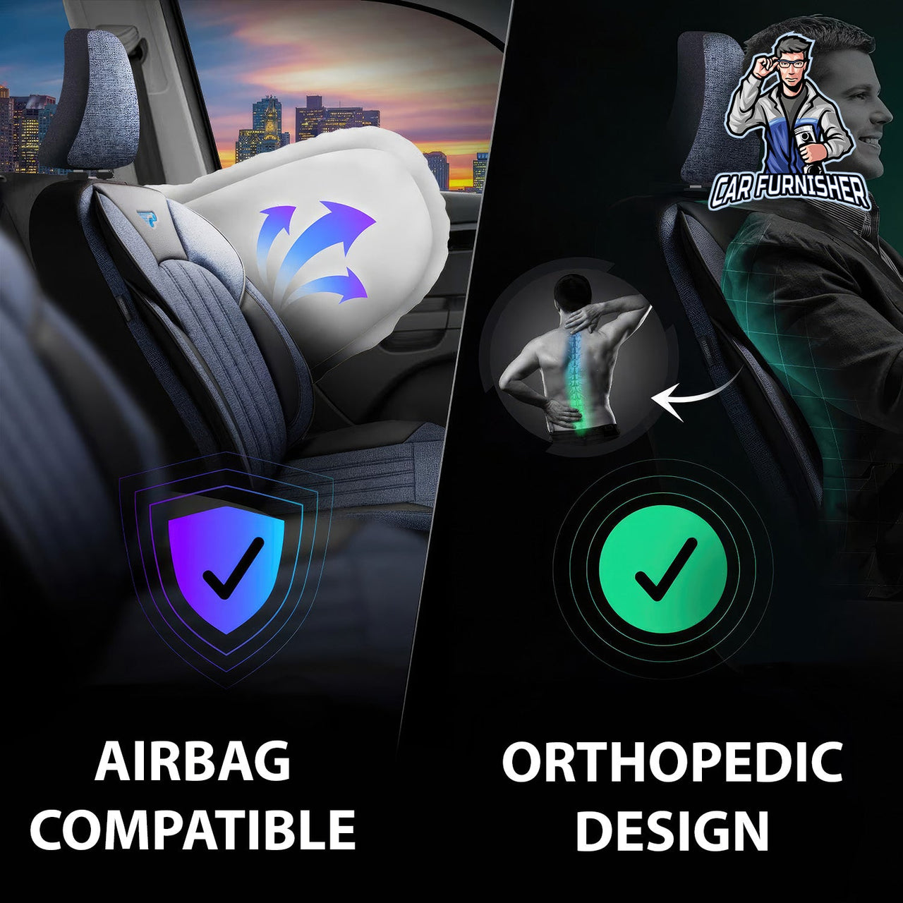 Fiat Bravo Seat Covers Marseille Design