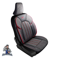 Thumbnail for Nissan Navara Seat Covers Marseille Design