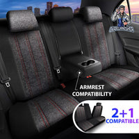Thumbnail for Nissan Navara Seat Covers Marseille Design