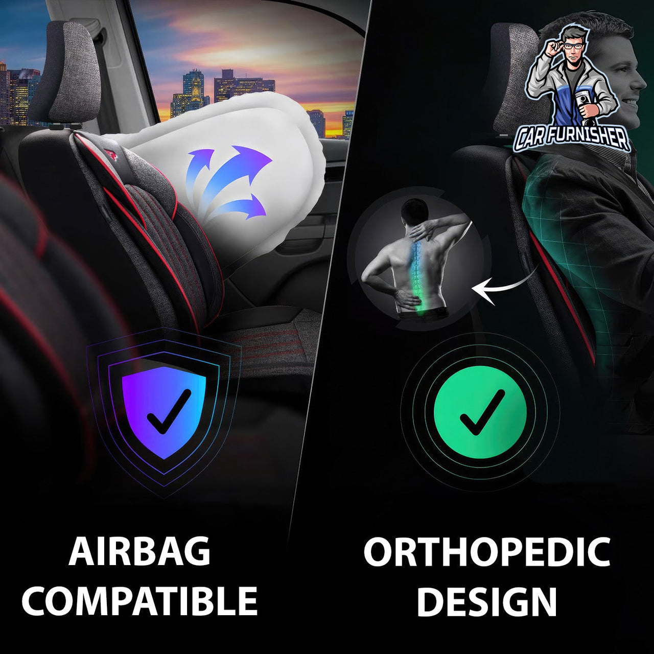 Nissan Pathfinder Seat Covers Marseille Design
