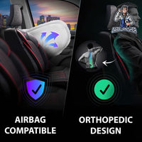 Thumbnail for Fiat Doblo Seat Covers Marseille Design