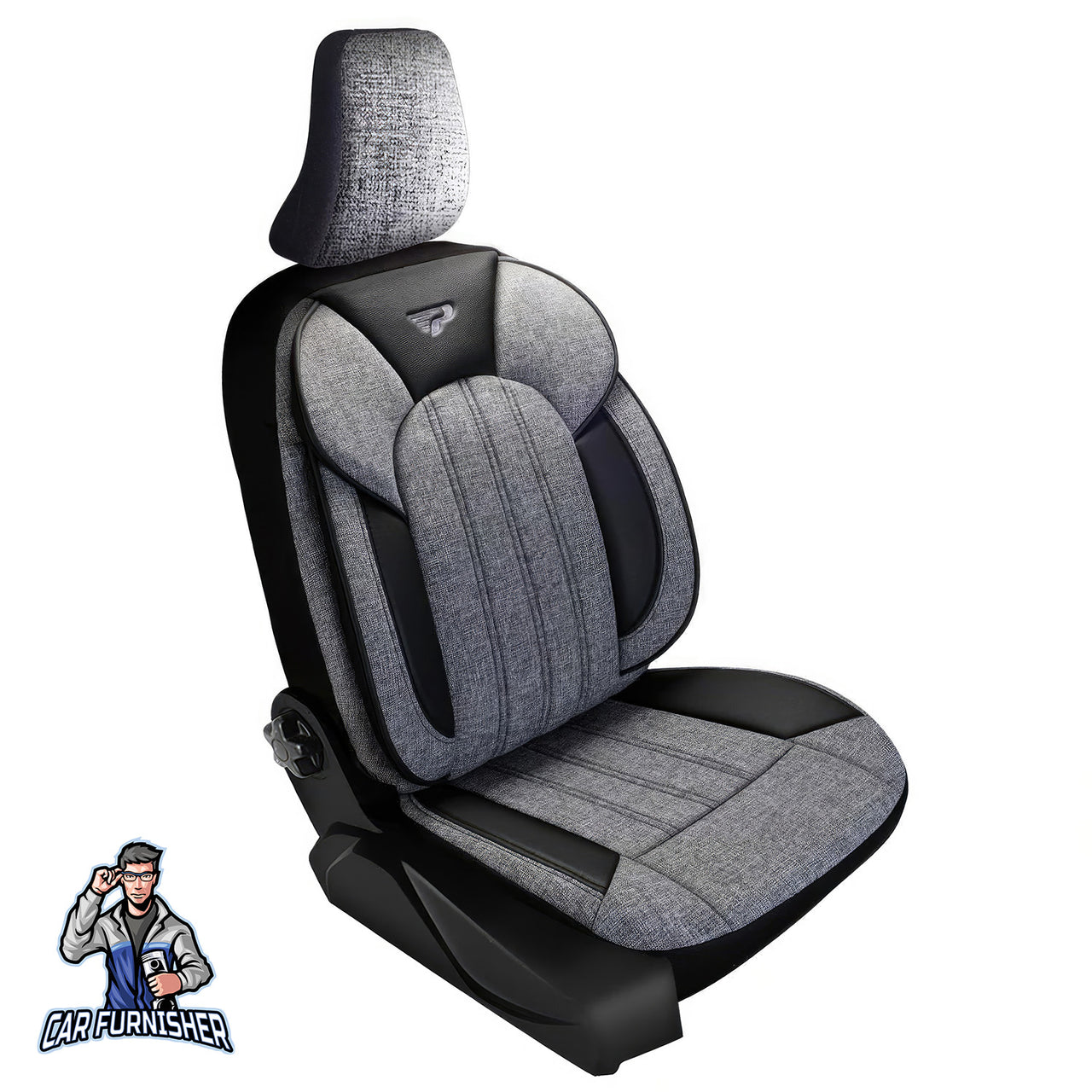 Car Seat Cover Set - Marseille Design