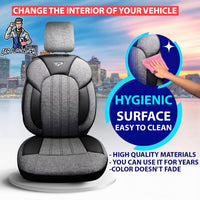 Thumbnail for Volvo C40 Seat Covers Marseille Design
