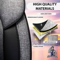 Thumbnail for Hyundai Santamo Seat Covers Marseille Design