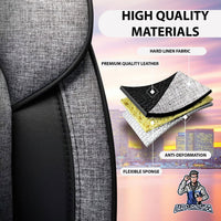 Thumbnail for Nissan Navara Seat Covers Marseille Design