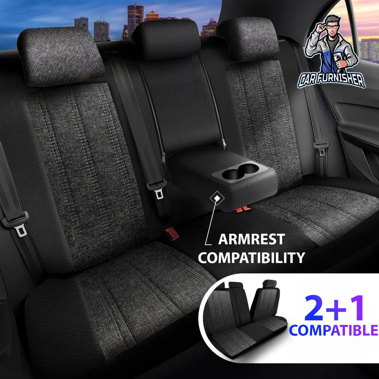 Nissan Navara Seat Covers Marseille Design