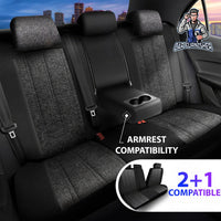 Thumbnail for Nissan Navara Seat Covers Marseille Design