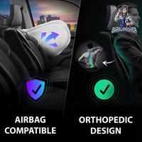 Thumbnail for Nissan Navara Seat Covers Marseille Design