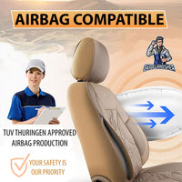 Thumbnail for Nissan Navara Seat Covers Nepal Design