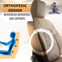 Thumbnail for Nissan Navara Seat Covers Nepal Design