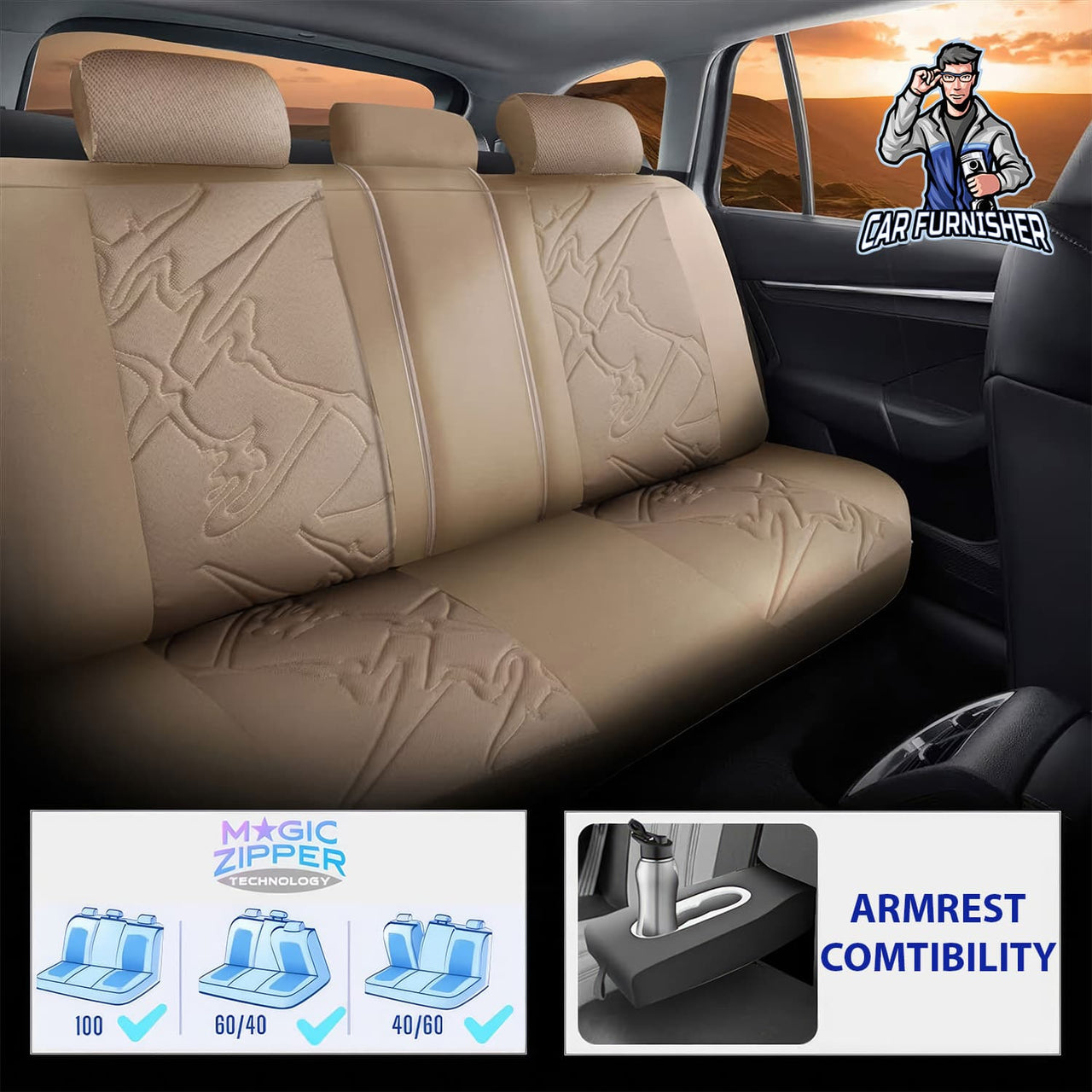 Citroen C4 Seat Covers Nepal Design