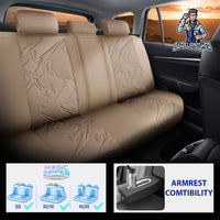 Thumbnail for Nissan Navara Seat Covers Nepal Design